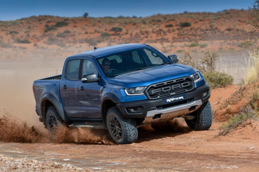  Ford Ranger Raptor 2019 года  (ZA) (фото 6 из 40)